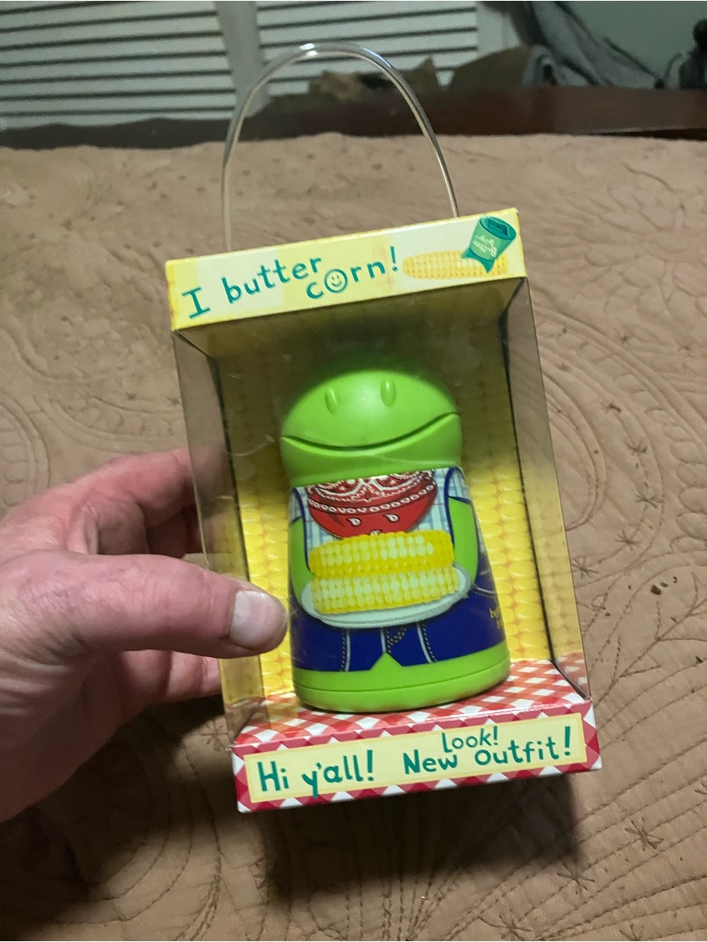NIB a Talisman Designs Butter Boy